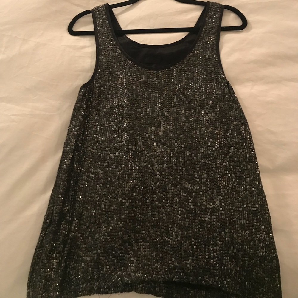 Wren studio sequined top